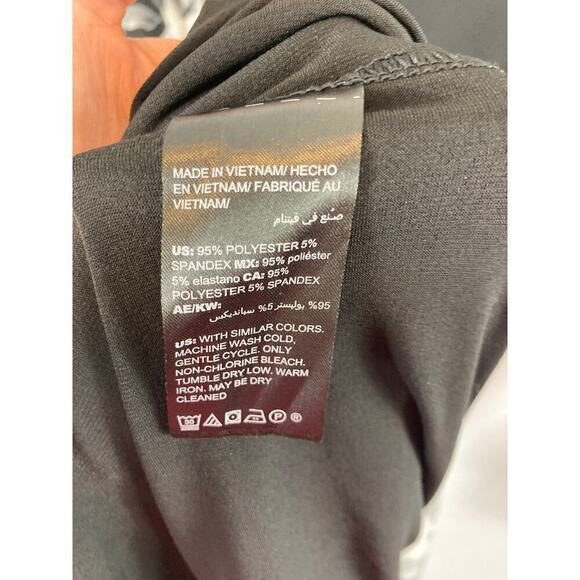 White House Black Market Reversible Floral Solid Sheath Dress Size Small - Picture 6 of 9